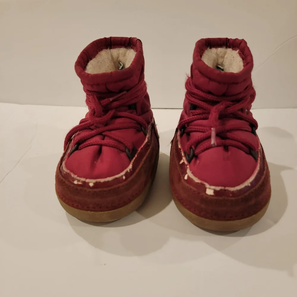 Golden Goose Winter Warm Waterproof Moon Boots star size 23-25